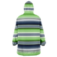 Sarape Seattle Football Colors - Cobija Hoodie