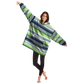 Sarape Seattle Football Colors - Cobija Hoodie