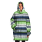 Sarape Seattle Football Colors - Cobija Hoodie