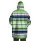 Sarape Seattle Football Colors - Cobija Hoodie