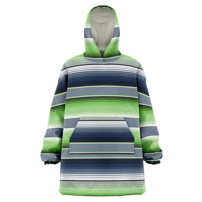 Sarape Seattle Football Colors - Cobija Hoodie