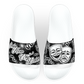 Smile Now Cry Later 90s Baby - Unisex Slide Sandal (White Base)
