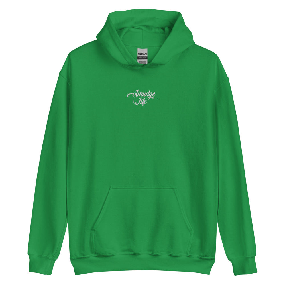 Smudge Life - Embroidered Unisex Hoodie