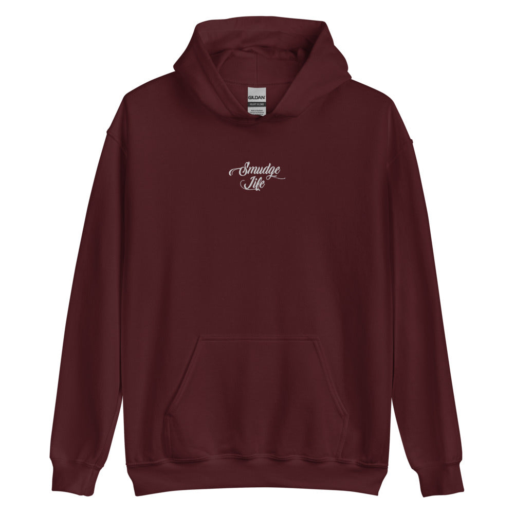 Smudge Life - Embroidered Unisex Hoodie