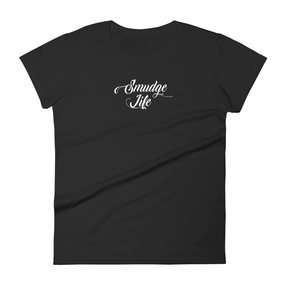 Smudge Life - Short Sleeve Women's T-Shirt - Licuado Wear