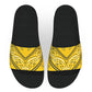 Sol Yellow Bandana - Unisex Slide Sandal