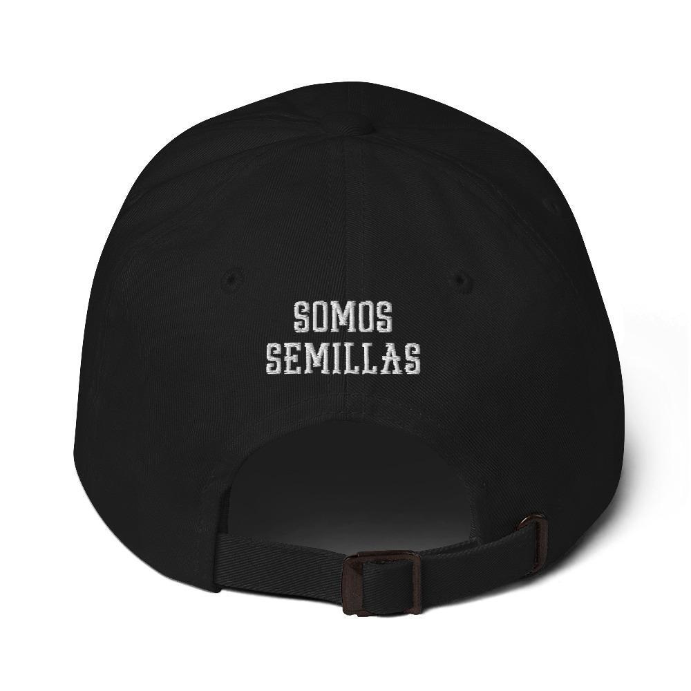 SOMOS SEMILLAS - Embroidered Dad hat - Licuado Wear