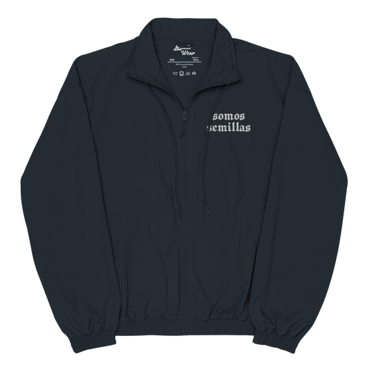 Somos Semillas - Embroidered Recycled Track Jacket