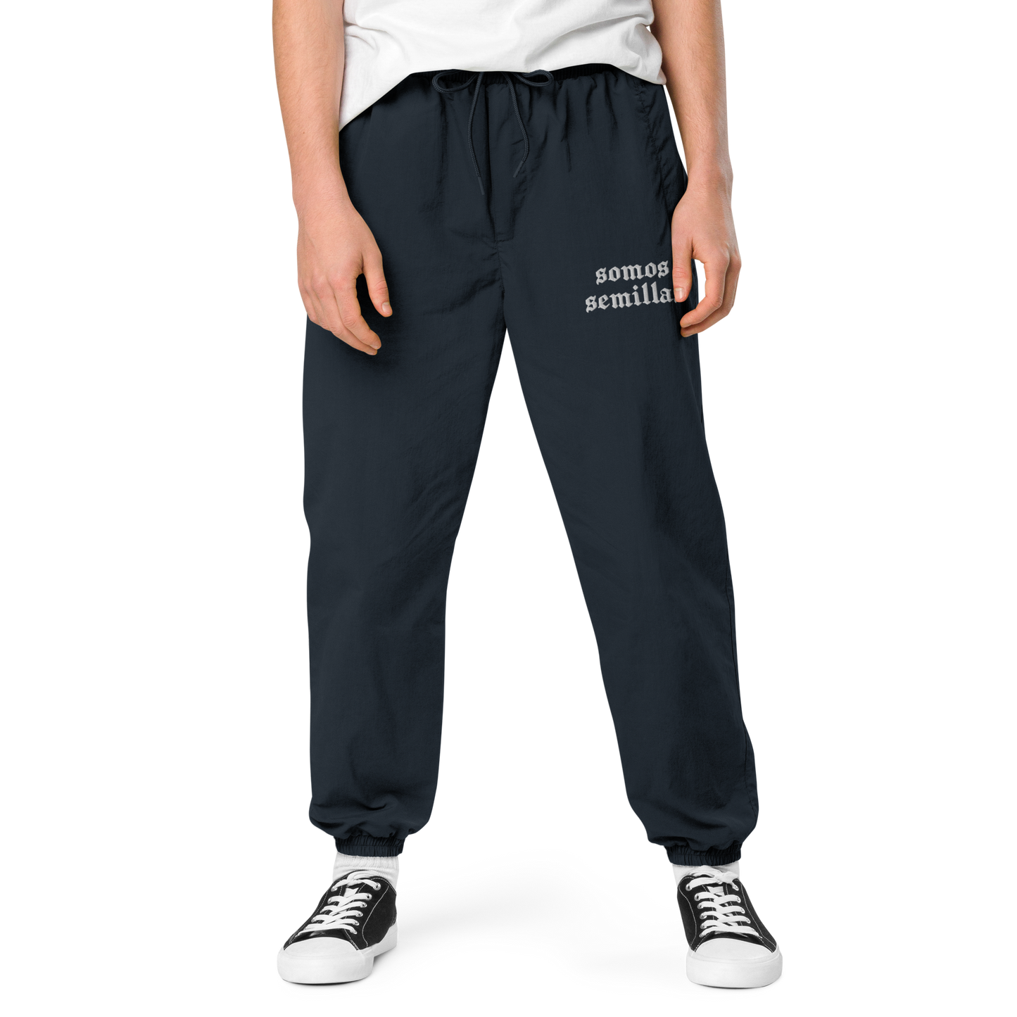 Somos Semillas - Embroidered Recycled Track Pants