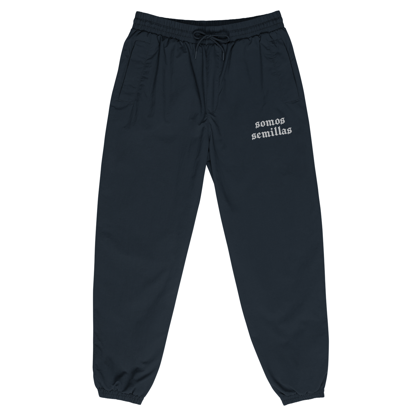 Somos Semillas - Embroidered Recycled Track Pants