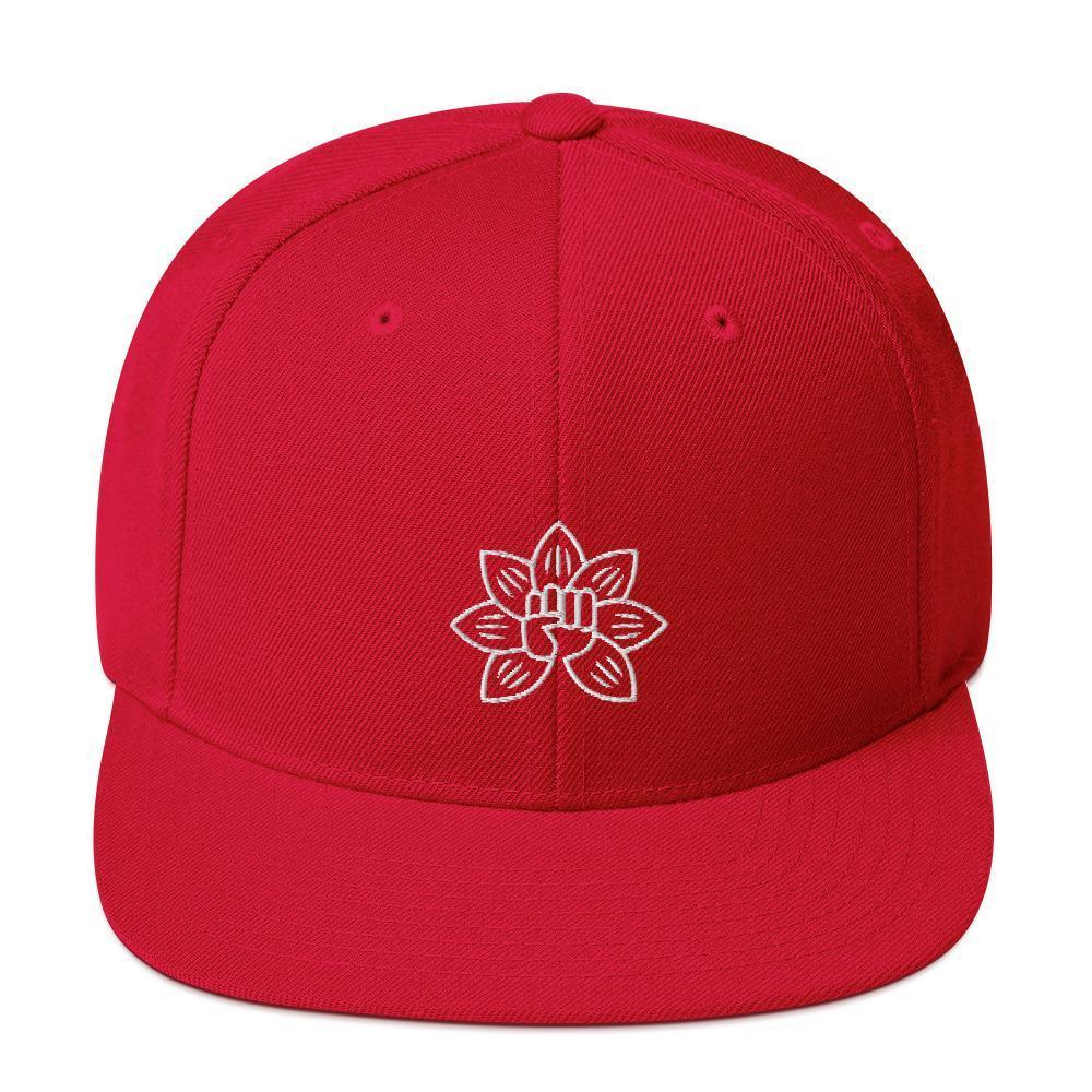 SOMOS SEMILLAS - Embroidered Snapback Hat - Licuado Wear