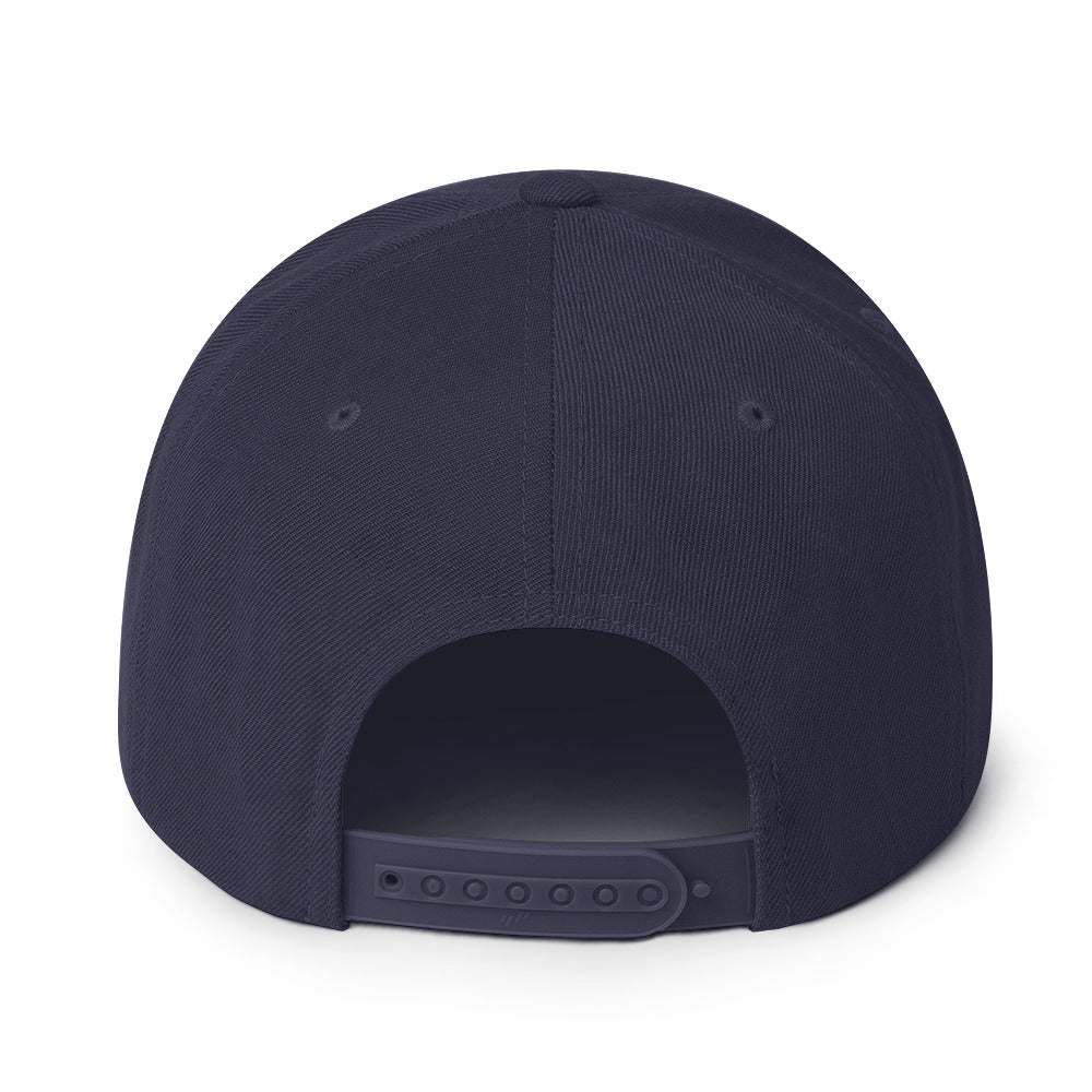 Somos Semillas - Embroidered Snapback Hat