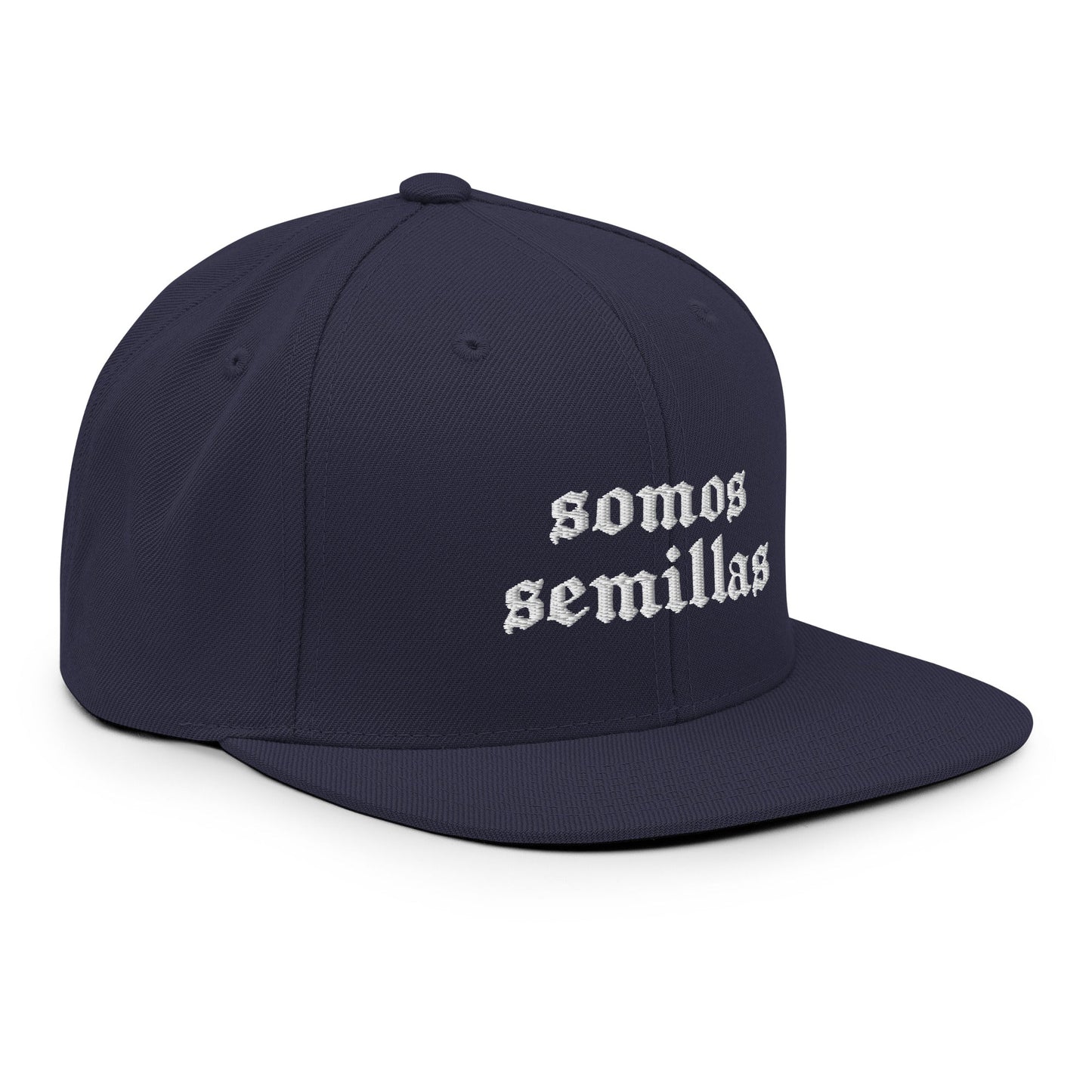 Somos Semillas - Embroidered Snapback Hat