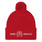 SOMOS SEMILLAS - Pom-Pom Beanie - Licuado Wear
