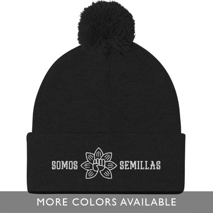 SOMOS SEMILLAS - Pom-Pom Beanie - Licuado Wear