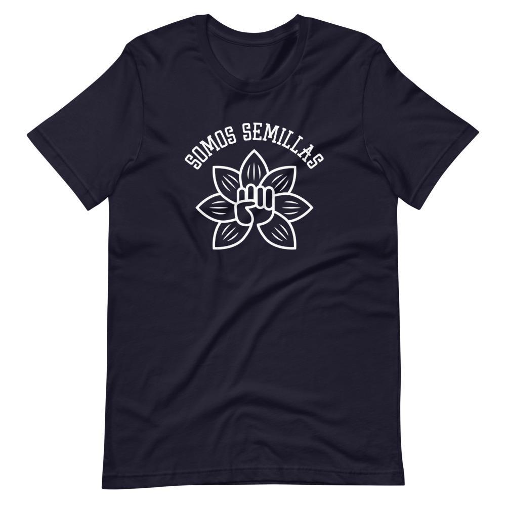 SOMOS SEMILLAS - Short-Sleeve Unisex T-Shirt - Licuado Wear