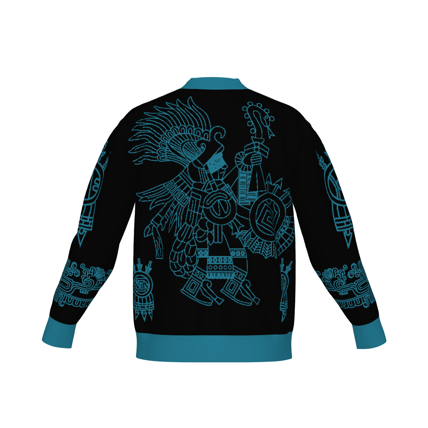 Huitzlampa (Direction of the South) - Unisex Knit Cardigan
