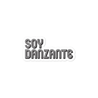 Soy Danzante Black & White - Sticker (S, M, L) - Licuado Wear