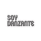Soy Danzante Black & White - Sticker (S, M, L) - Licuado Wear