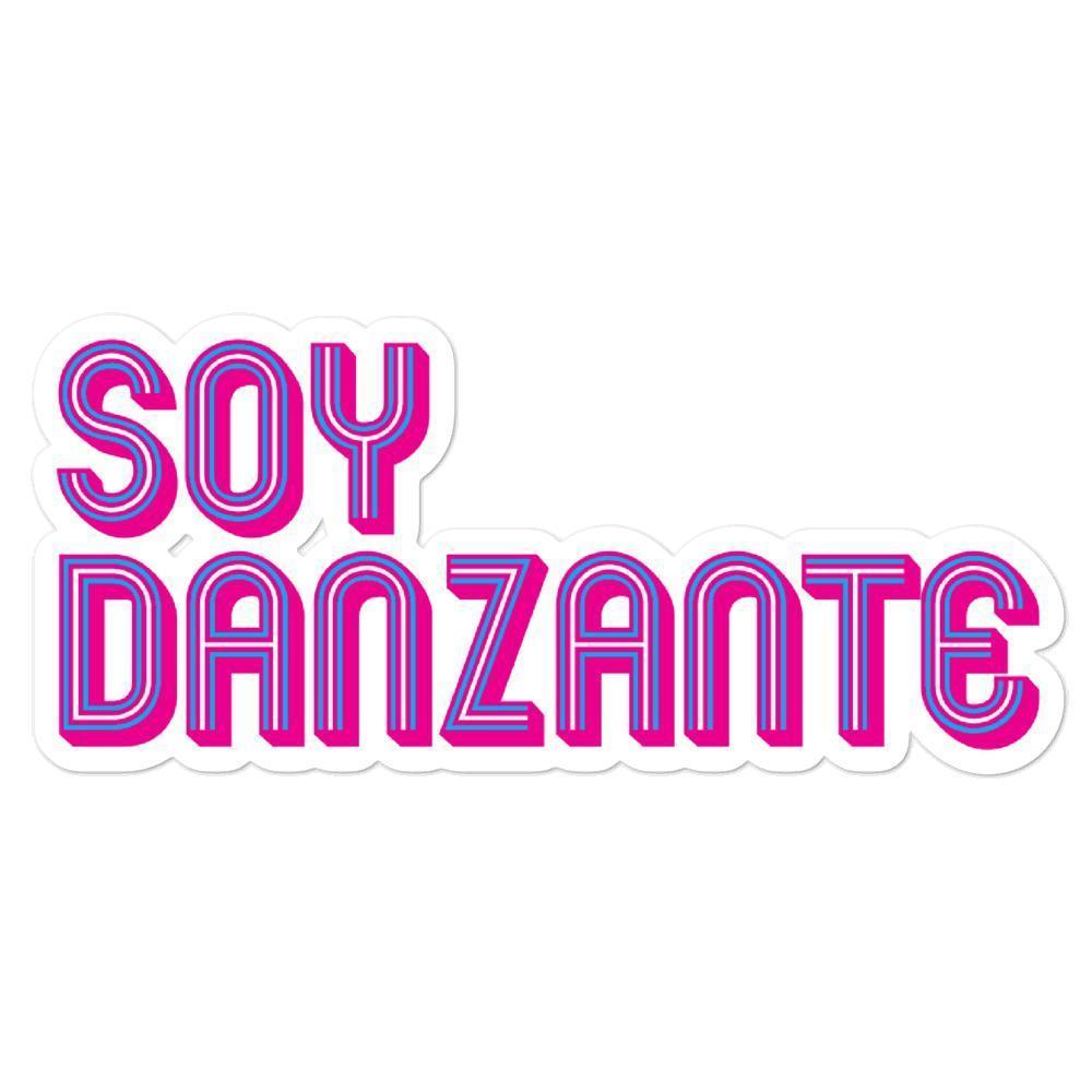Soy Danzante Pink & Blue - Sticker (S, M, L) - Licuado Wear