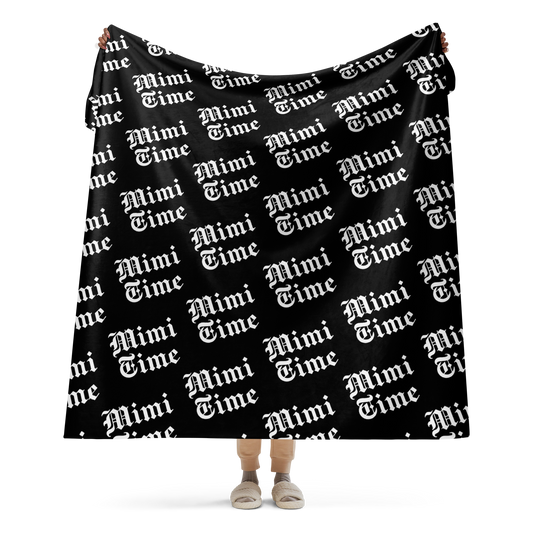 Mimi Time - Sherpa Blanket (2 sizes)