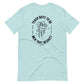 Teach Boys To Be Men That Respect (black print) - Unisex Short-Sleeve T-Shirt