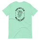 Teach Boys To Be Men That Respect (black print) - Unisex Short-Sleeve T-Shirt
