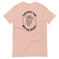 Teach Boys To Be Men That Respect (black print) - Unisex Short-Sleeve T-Shirt