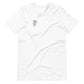 Teach Boys To Be Men That Respect (black print) - Unisex Short-Sleeve T-Shirt