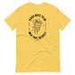Teach Boys To Be Men That Respect (black print) - Unisex Short-Sleeve T-Shirt