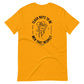 Teach Boys To Be Men That Respect (black print) - Unisex Short-Sleeve T-Shirt