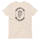 Teach Boys To Be Men That Respect (black print) - Unisex Short-Sleeve T-Shirt