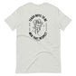 Teach Boys To Be Men That Respect (black print) - Unisex Short-Sleeve T-Shirt