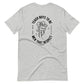 Teach Boys To Be Men That Respect (black print) - Unisex Short-Sleeve T-Shirt