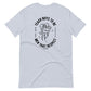 Teach Boys To Be Men That Respect (black print) - Unisex Short-Sleeve T-Shirt