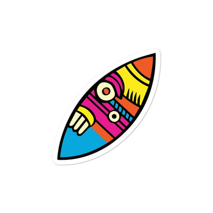 Tecpatl (Bright Colorway) - Sticker (S, M, L)