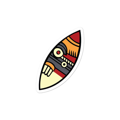 Tecpatl (Natural Colorway) - Sticker (S, M, L)