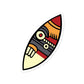 Tecpatl (Natural Colorway) - Sticker (S, M, L)