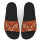 Terracotta (Rust) Bandana - Unisex Slide Sandal