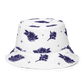 They tried to bury us... (Blue Bic Pen Style) - Reversible Bucket Hat