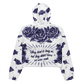 They tried to bury us... (Blue Bic Pen Style) - Cropped Windbreaker Jacket