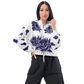 They tried to bury us... (Blue Bic Pen Style) - Cropped Windbreaker Jacket