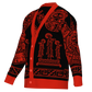 Tlahuizlampa (Direction of the East) - Unisex Knit Cardigan