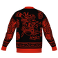 Tlahuizlampa (Direction of the East) - Unisex Knit Cardigan