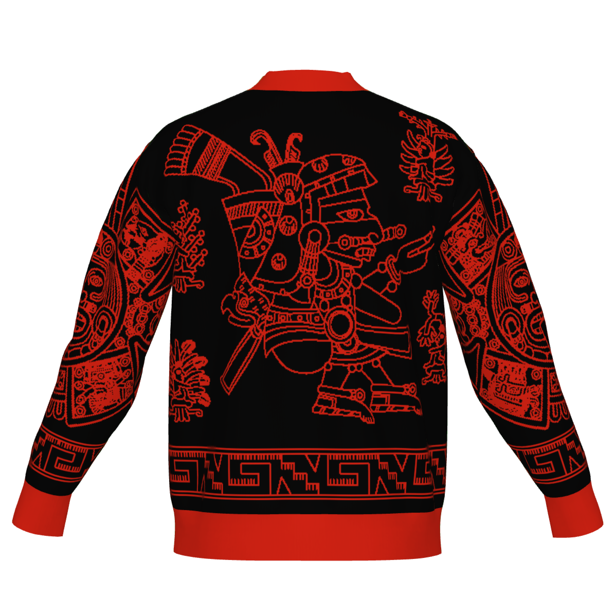 Tlahuizlampa (Direction of the East) - Unisex Knit Cardigan