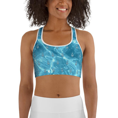 Tlaloc - Sports bra - Licuado Wear