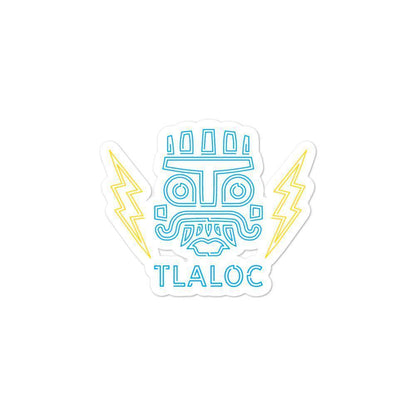 Tlaloc - Sticker (S, M, L) - Licuado Wear