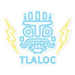 Tlaloc - Sticker (S, M, L) - Licuado Wear