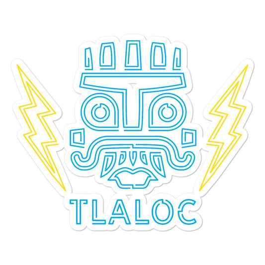 Tlaloc - Sticker (S, M, L) - Licuado Wear