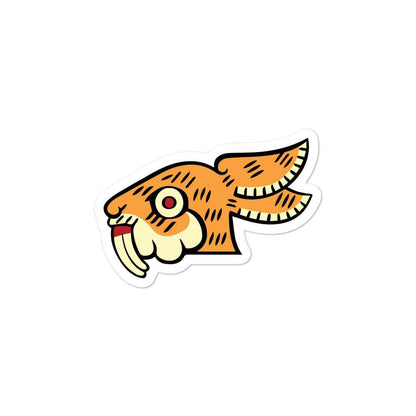 Tochtli (Natural Colorway) - Sticker (S, M, L)